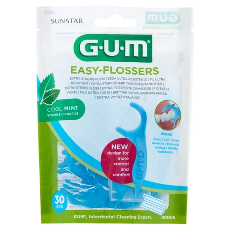 Gum Easy-Flossers 30 pz